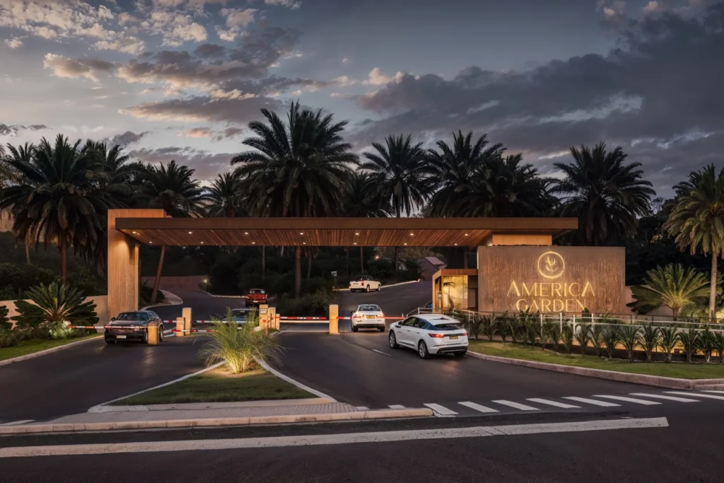 AMERICA GARDEN – RESIDENCE — foto 1