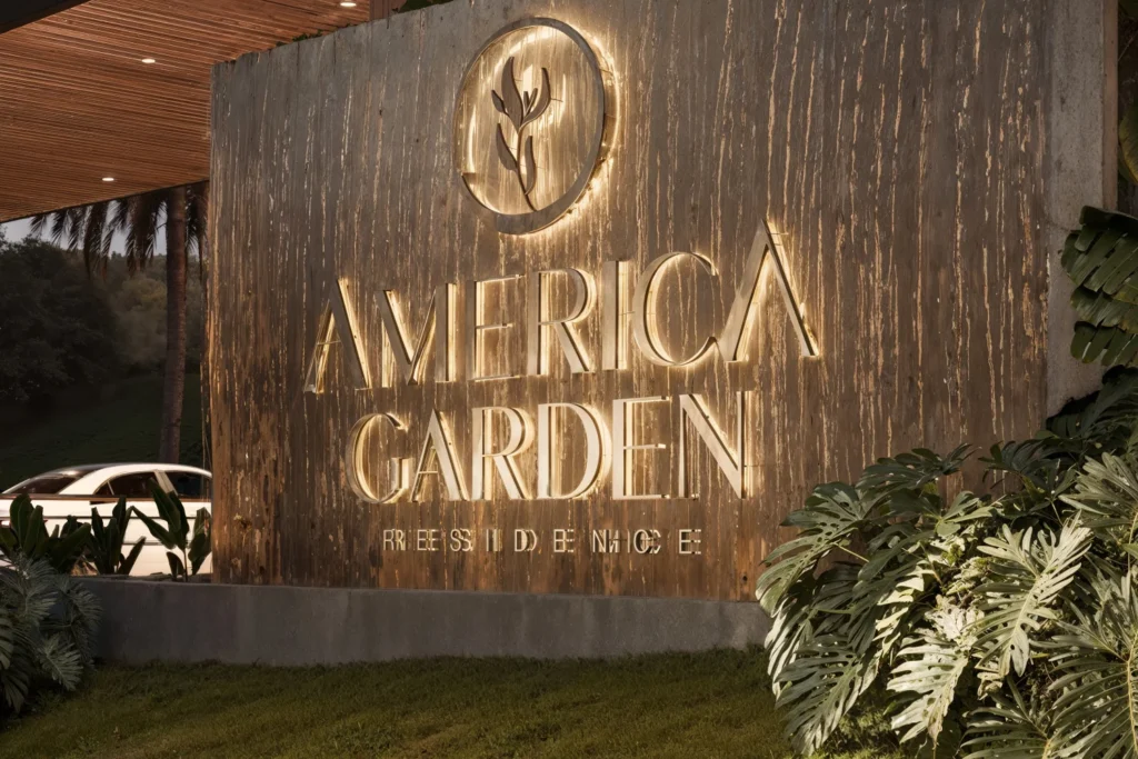 AMERICA GARDEN – RESIDENCE — foto 6
