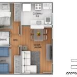 Apartamento 3ª Andar MRV – Castanheiras — foto 6