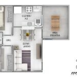 Apartamento Térreo MRV – Castanheiras — foto 7