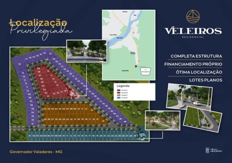 Lote de 300mts2 – Residencial Veleiros — foto 1