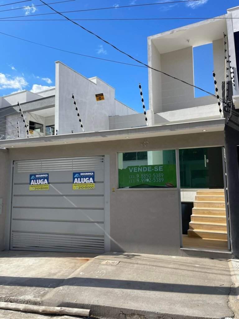 CASA NO BAIRRO LAGOA SANTA 2 – GOV. VALADARES/MG — foto 1