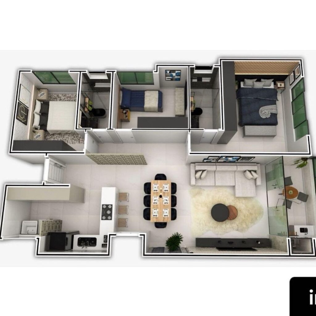 Apartamento no Bairro Santo Agostinho – Gov. Valadares/MG — foto 6