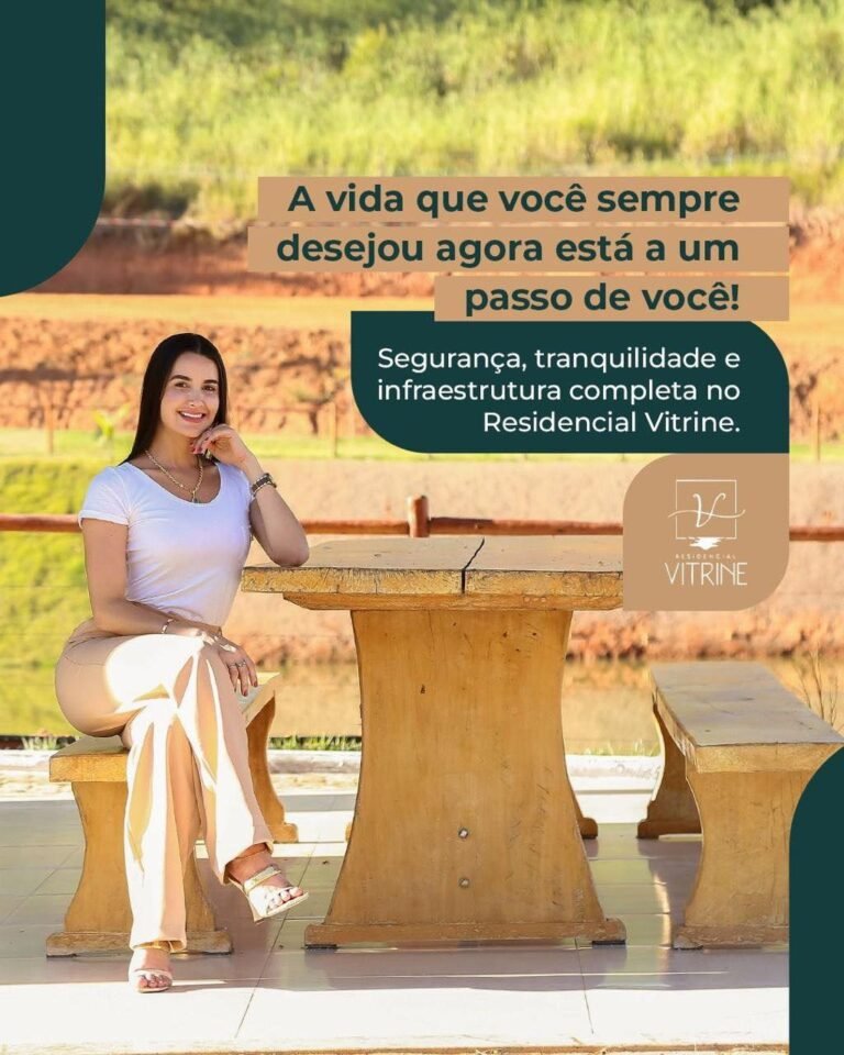 Residencial Vitrine – Zero KM de Estrada de Chão e ainda tem ESCRITURA — foto 1