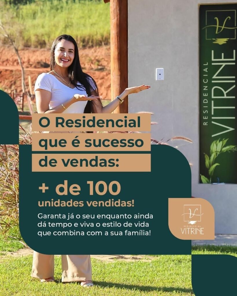 Residencial Vitrine – Zero KM de Estrada de Chão e ainda tem ESCRITURA — foto 19