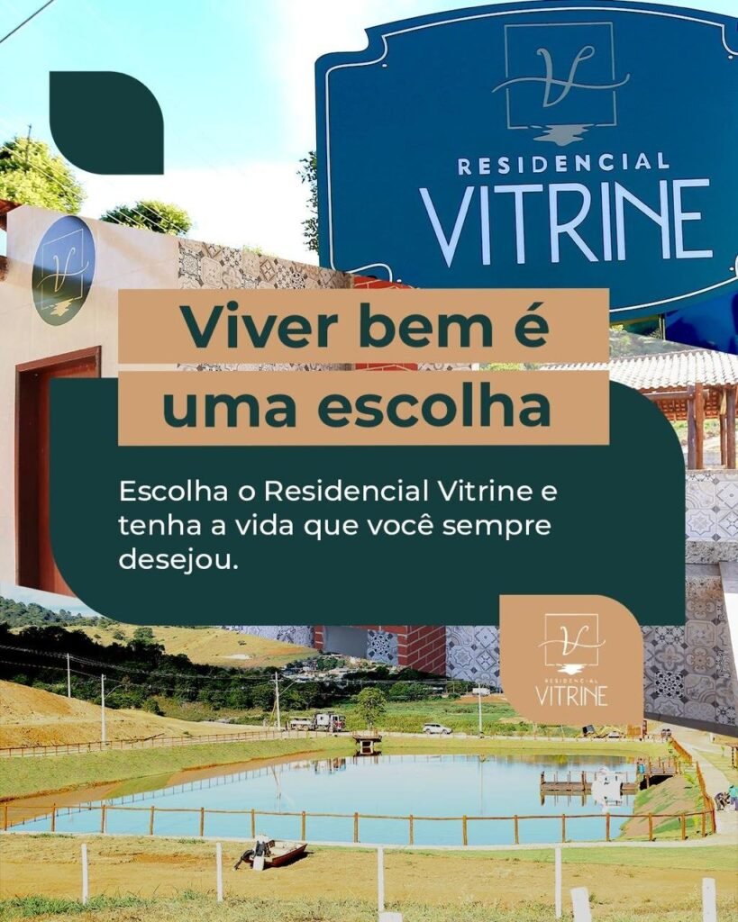 Residencial Vitrine – Zero KM de Estrada de Chão e ainda tem ESCRITURA — foto 18