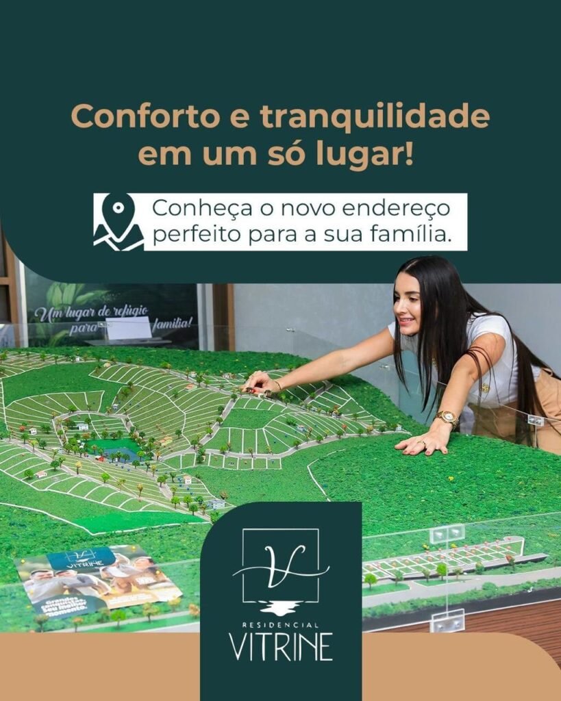 Residencial Vitrine – Zero KM de Estrada de Chão e ainda tem ESCRITURA — foto 17