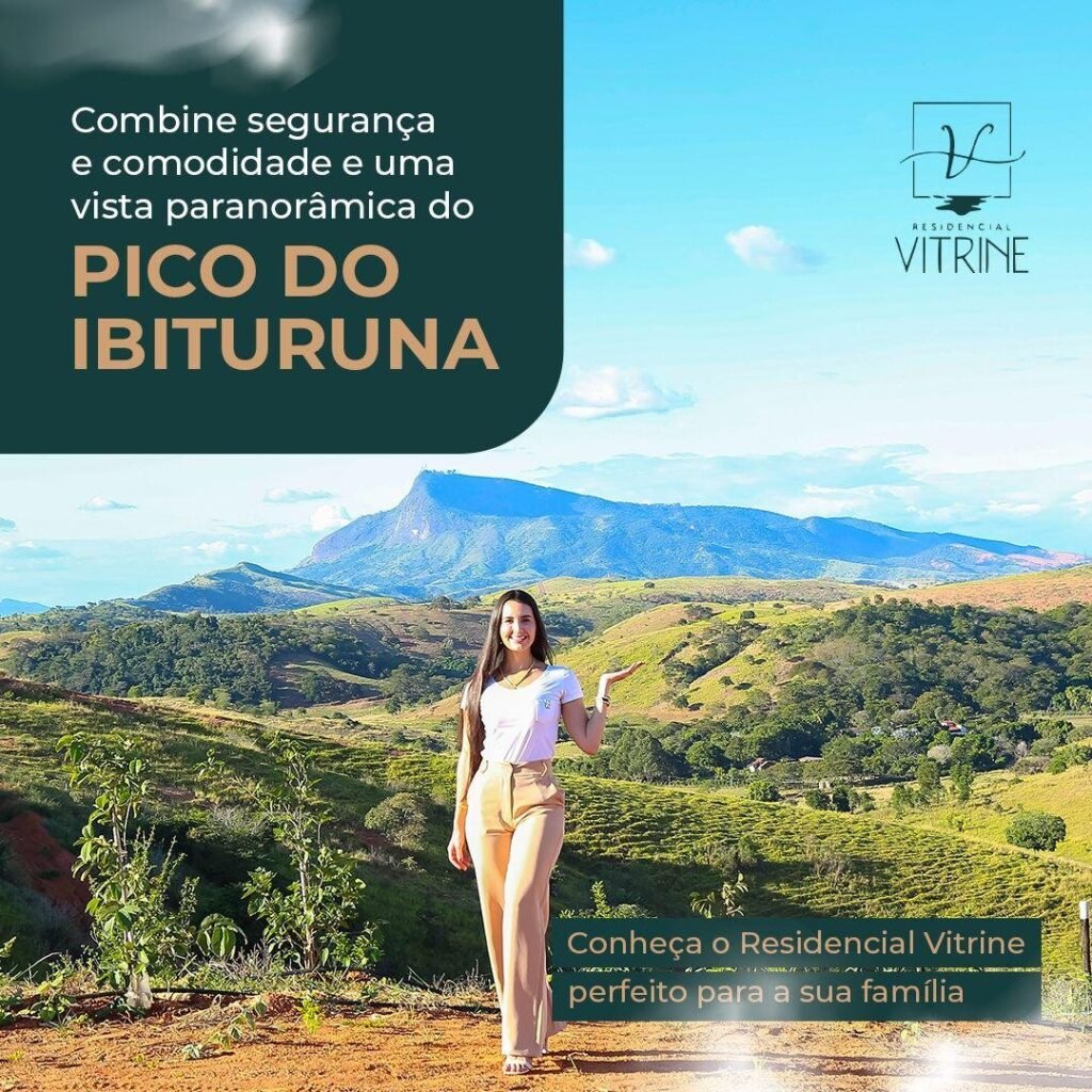 Residencial Vitrine – Zero KM de Estrada de Chão e ainda tem ESCRITURA — foto 15