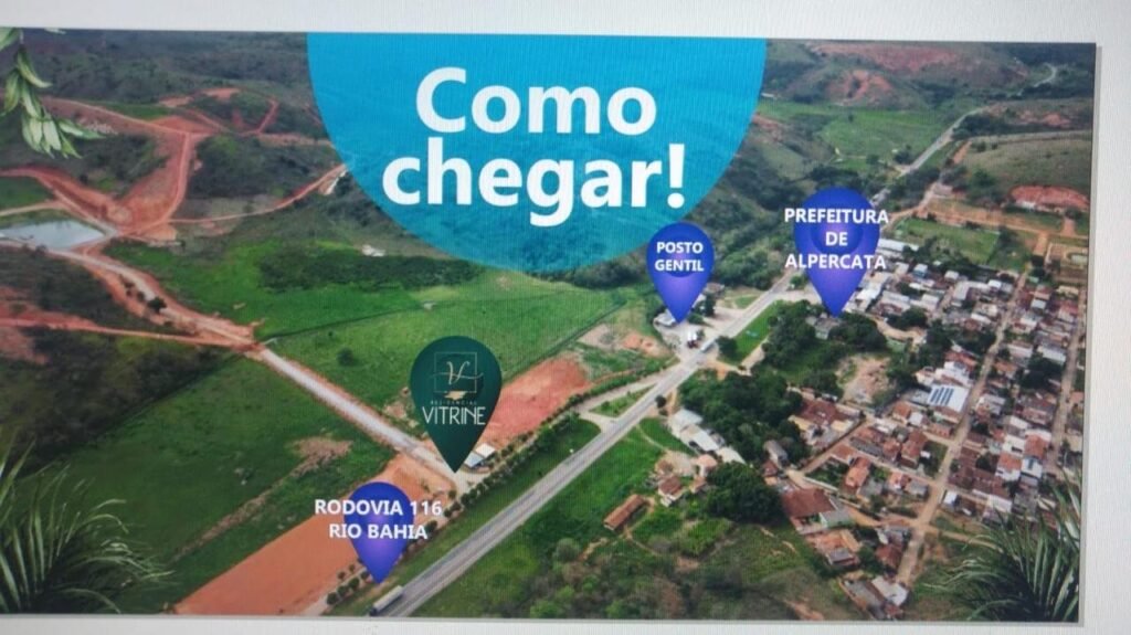 Residencial Vitrine – Zero KM de Estrada de Chão e ainda tem ESCRITURA — foto 14