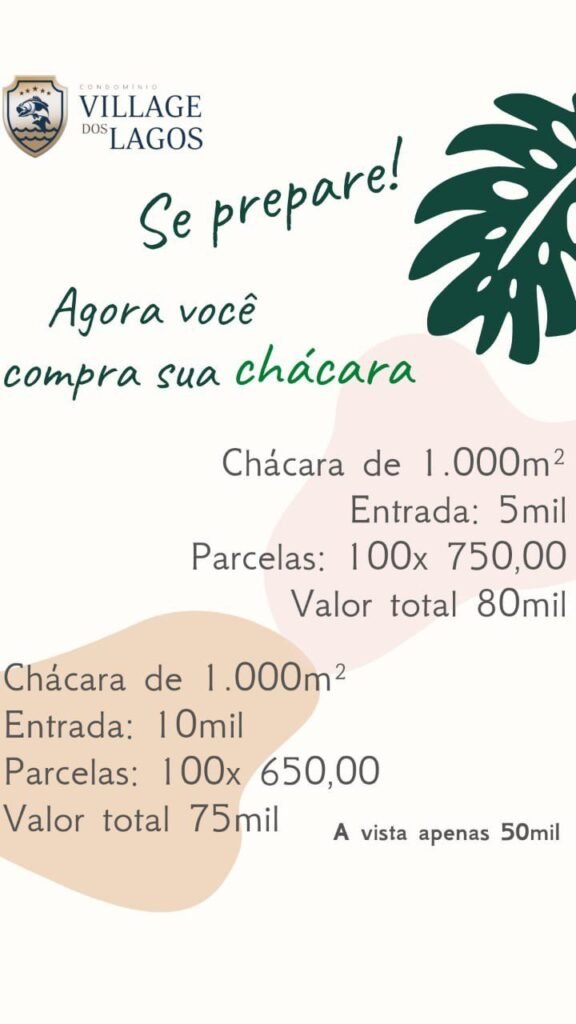 Chacreamento Village dos Lagos — foto 2