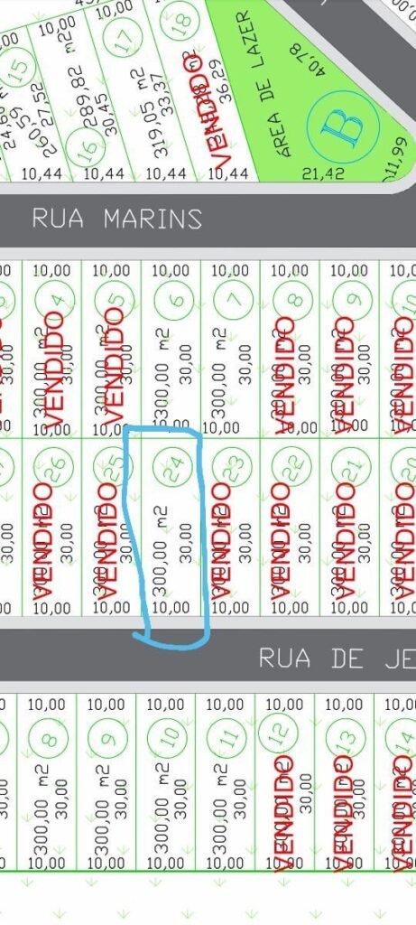 Lote de 300mts2 – Residencial Veleiros — foto 4